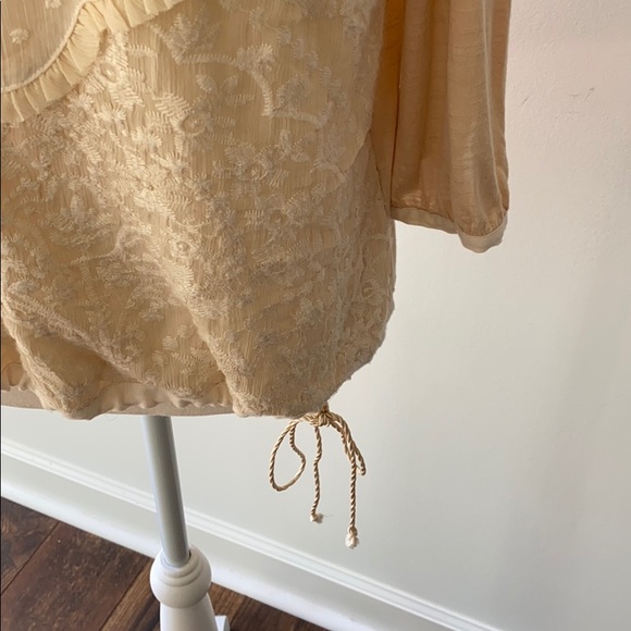 Embroidery and Tulle Ruffles - Picture 3 of 8